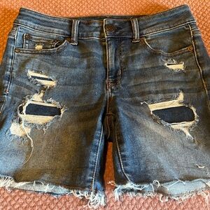 American Eagle Outfitters Dark Blue Denim